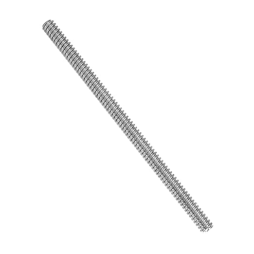Atlas 3/8-10 Aluminum Threaded Rod - Rolled