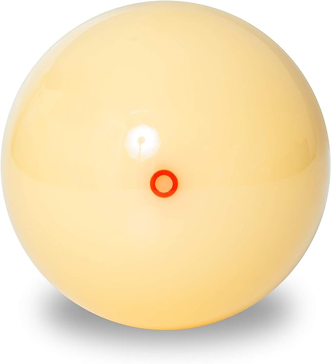 Aramith Regulation Red Circle Cue Ball