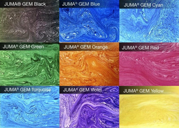 Juma - Gem Black Blocks & Squares