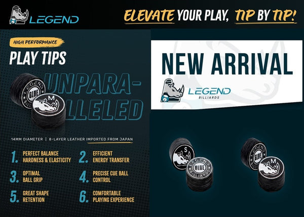 Legend Cue TIps