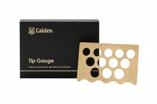 Calden tip gauge with packaging box on a white background