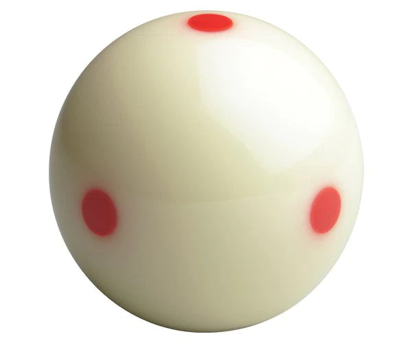 Aramith 6 Red Dot Measle Ball