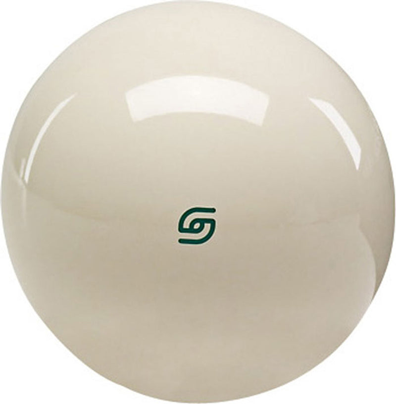 Aramith Green Logo Magnetic Cue Ball (tournament)