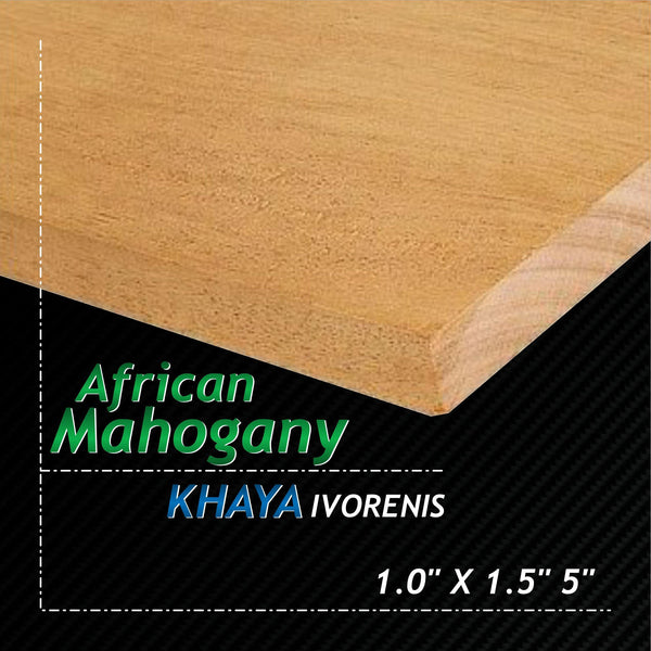Atlas African Mahogany - Khaya Ivorenis