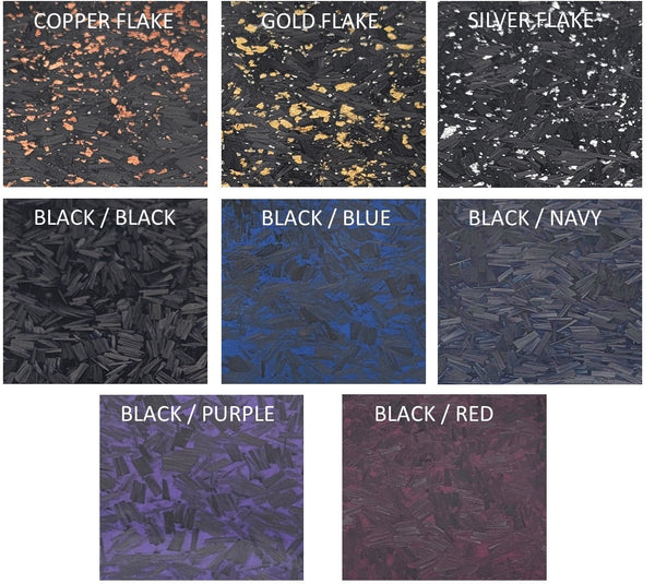 Carbon Fiber Shred