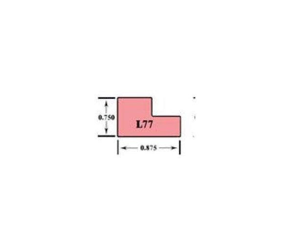 Rebound Pro Rail Rubber L-77 72"