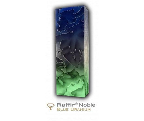 Raffir Glow Noble Blue Uranium