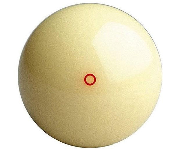 Aramith Regulation Red Circle Cue Ball