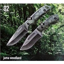 Juma - Woodland Camo Military thermo plastics