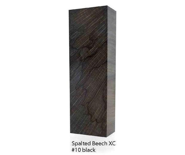 Raffir Wood Spalted Beech X Cut - Stabilized