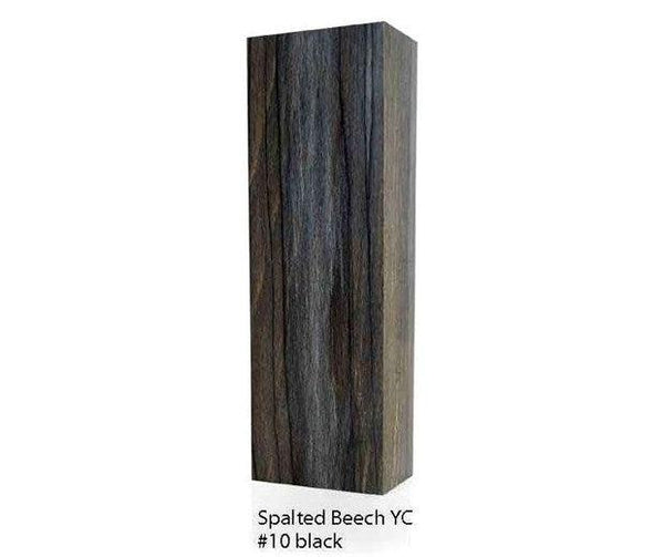 Raffir Wood Spalted Beech Y Cut - Stabilized