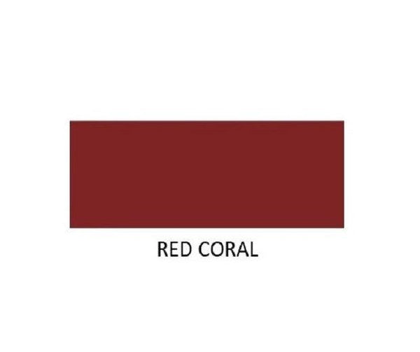 Red Coral Pliable Synthetic Stone