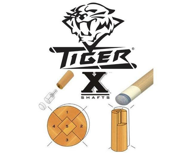 Shaft Partials - Tiger