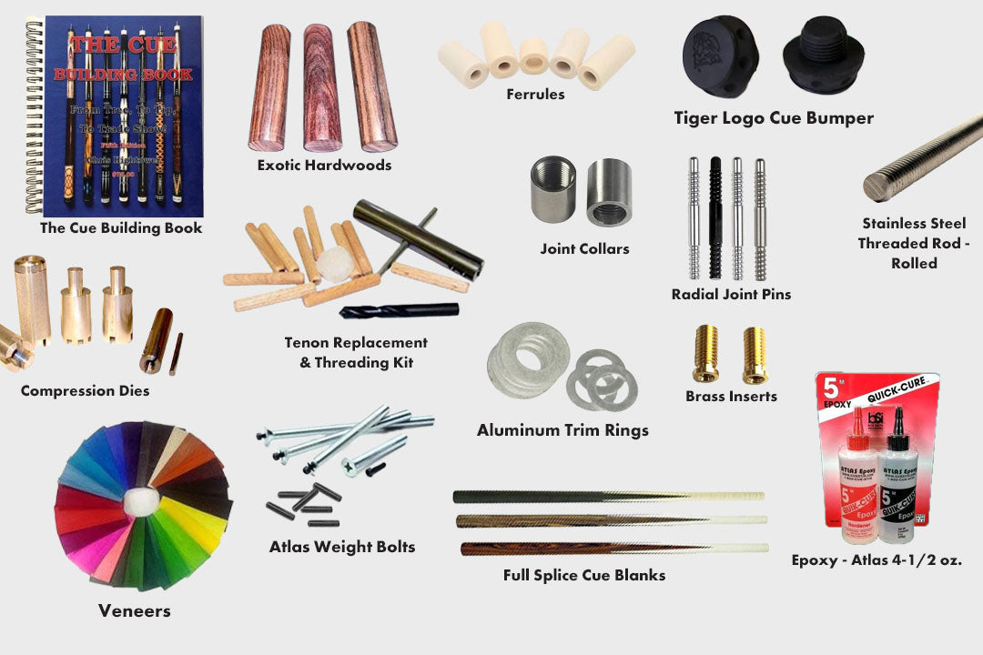 Cue Building Parts