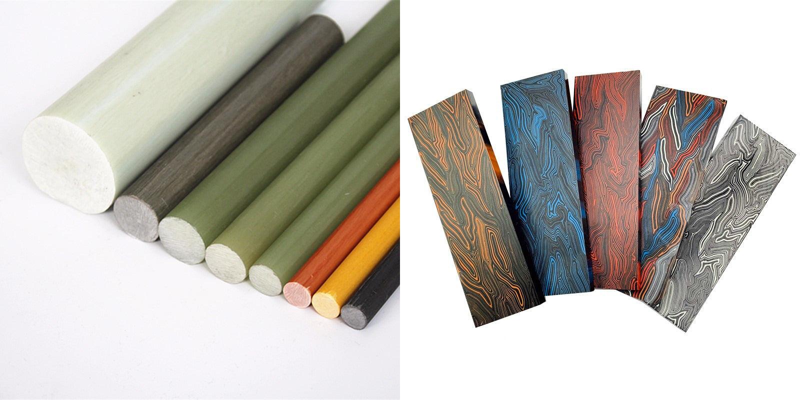 G10 Material Sheets, Rods & Tubes for Knife Making - Atlas Supplies ...