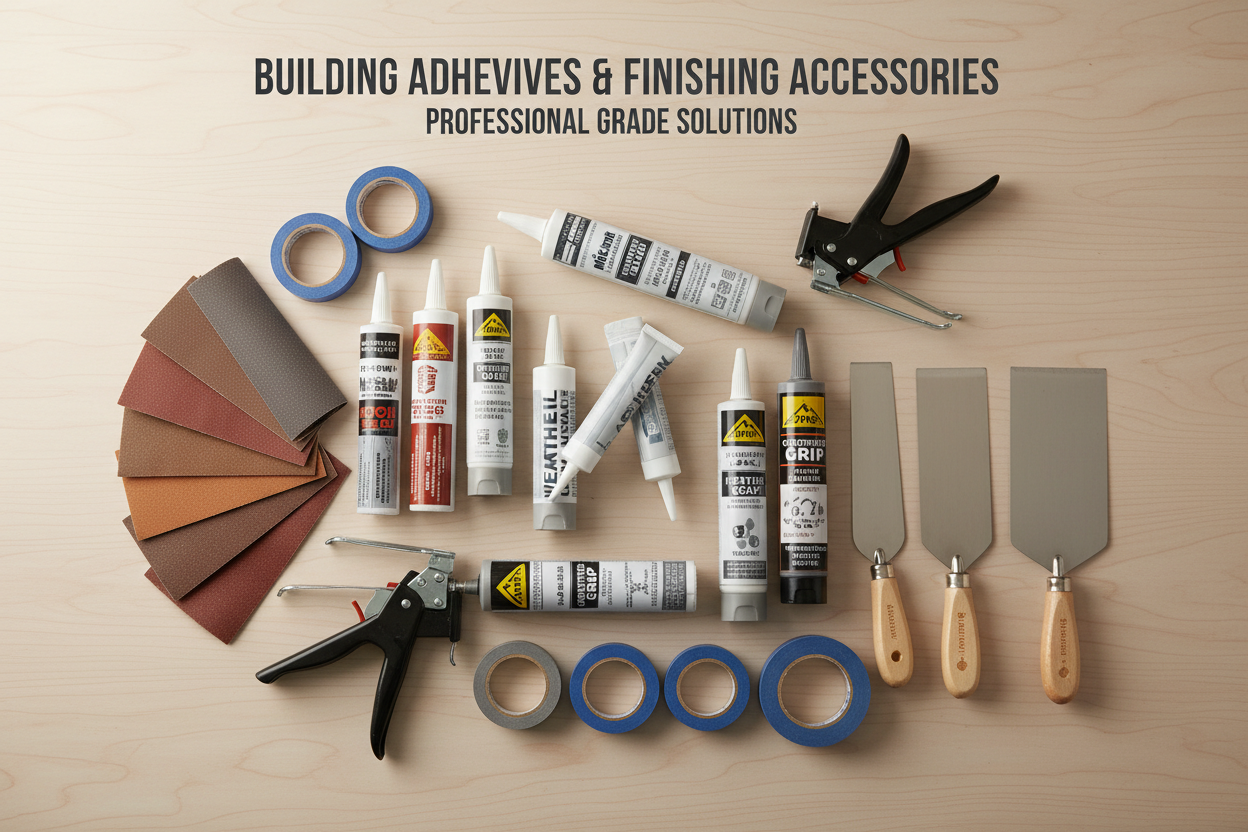Adhesives & Accessories