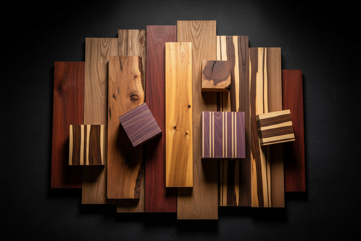 Exotic Hardwoods