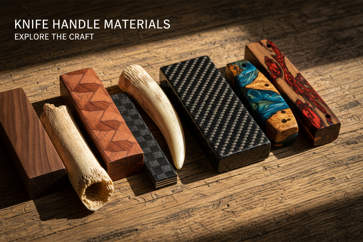 Knife Handle Material