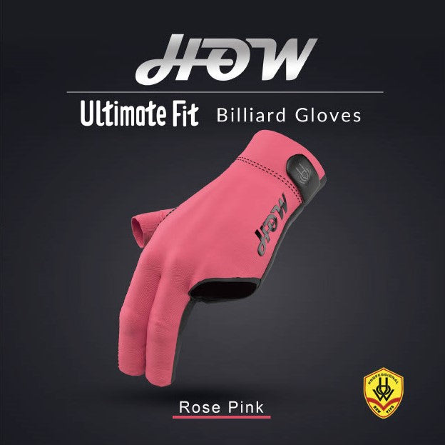 HOW Brand Ultimate Fit Cue Gloves