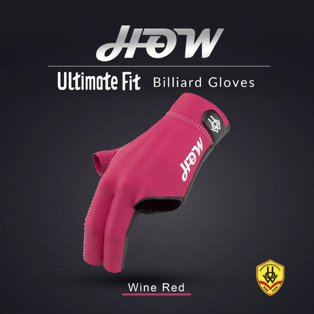 HOW Brand Ultimate Fit Cue Gloves