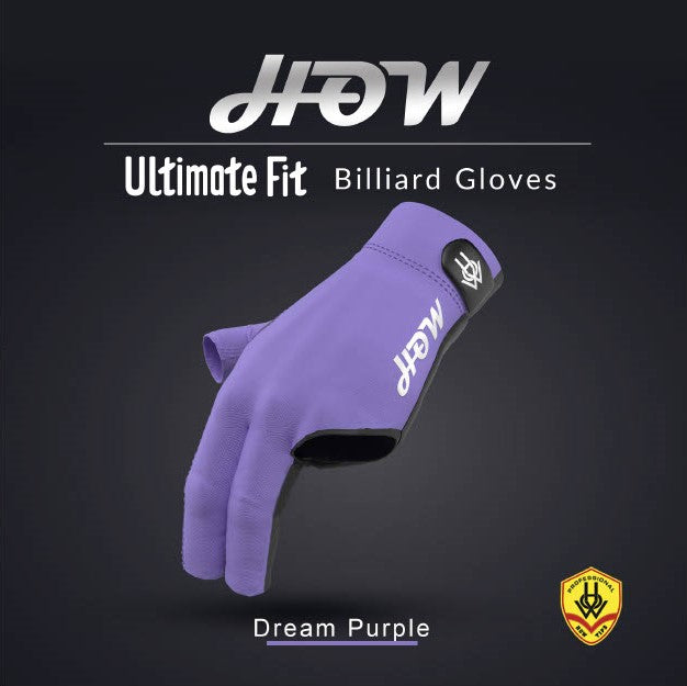 HOW Brand Ultimate Fit Cue Gloves