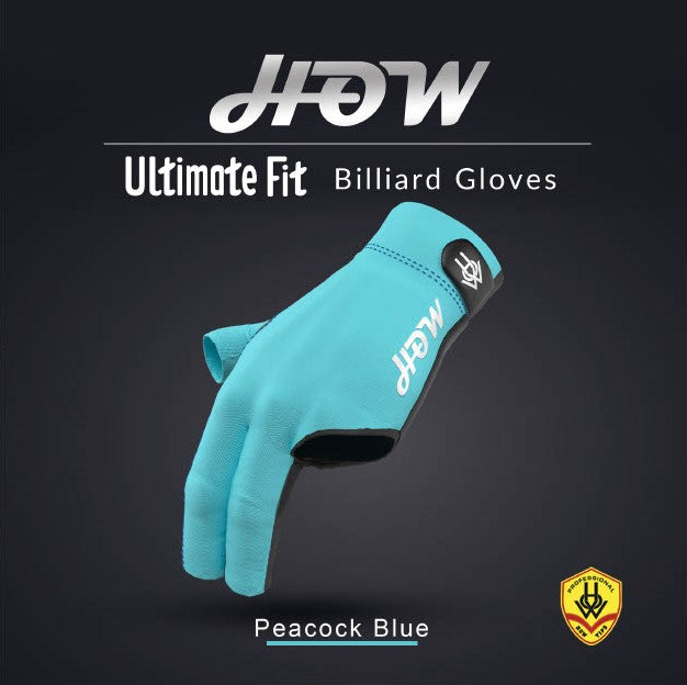 HOW Brand Ultimate Fit Cue Gloves