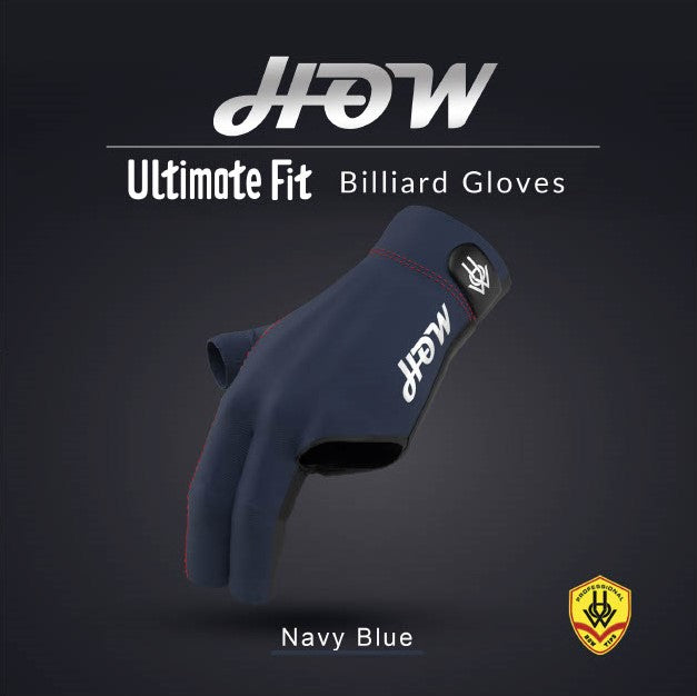 HOW Brand Ultimate Fit Cue Gloves