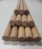 Champeau VacuBright™ Shaft Dowels - Maple & Roasted Maple