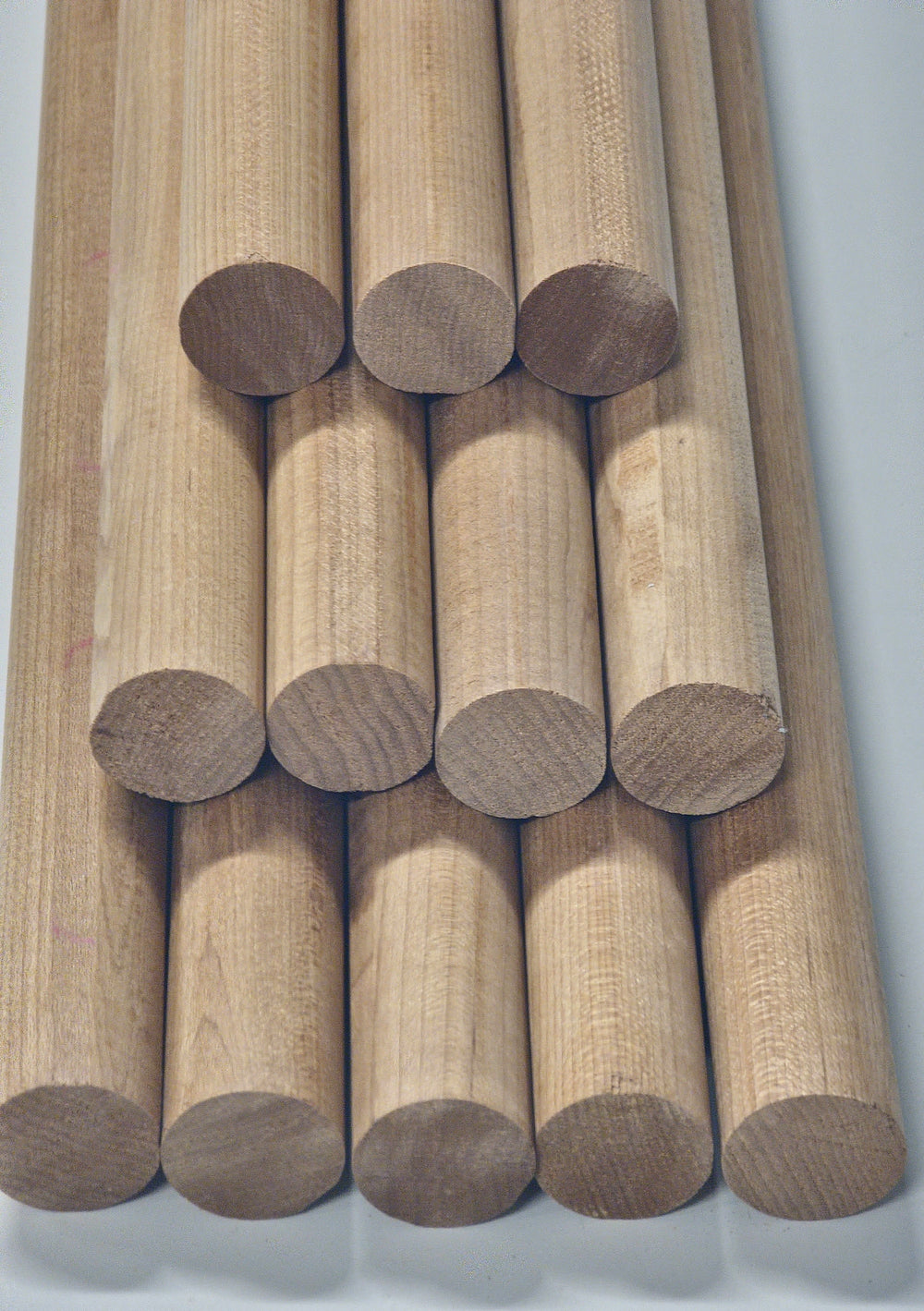Champeau VacuBright™ Shaft Dowels - Maple & Roasted Maple