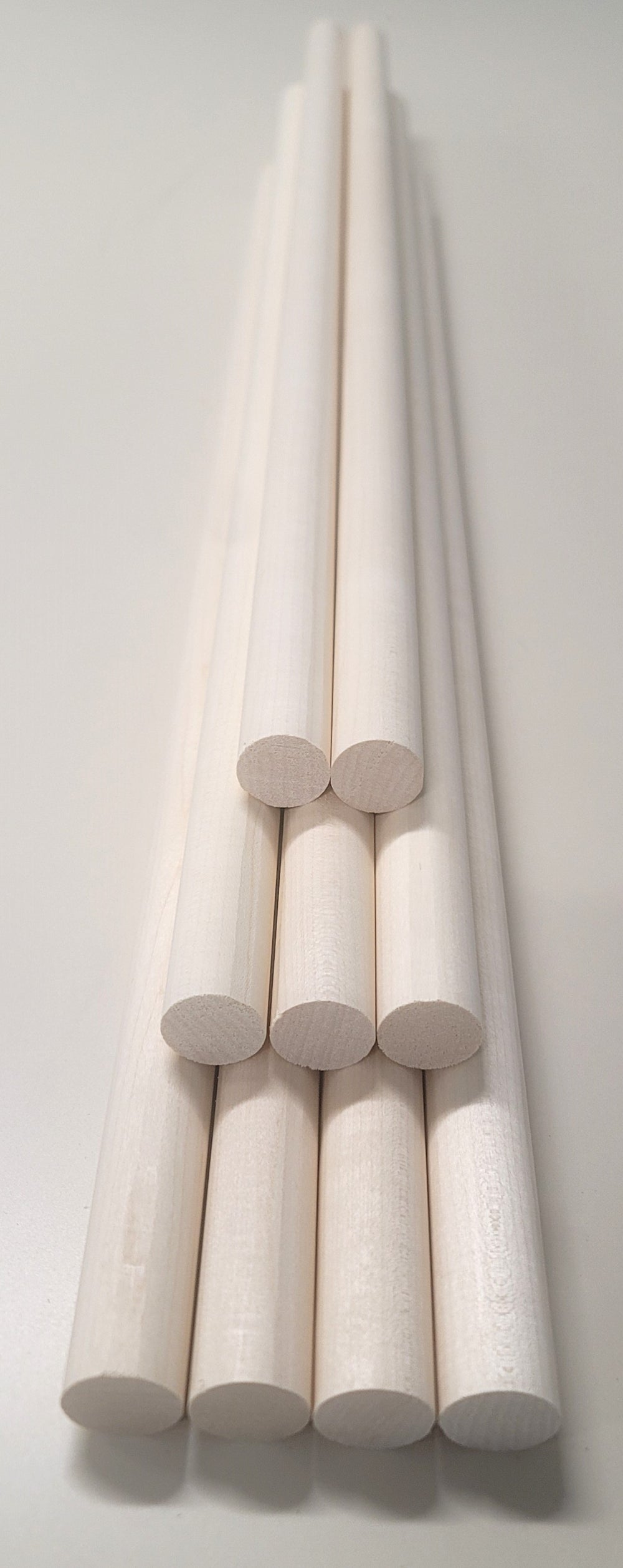 Champeau VacuBright™ Shaft Dowels - Maple & Roasted Maple