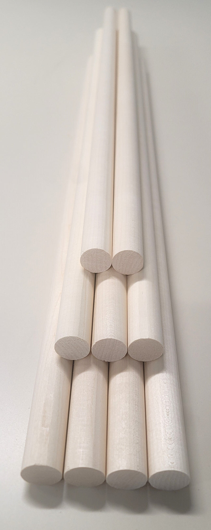 Champeau VacuBright™ Shaft Dowels - Maple & Roasted Maple