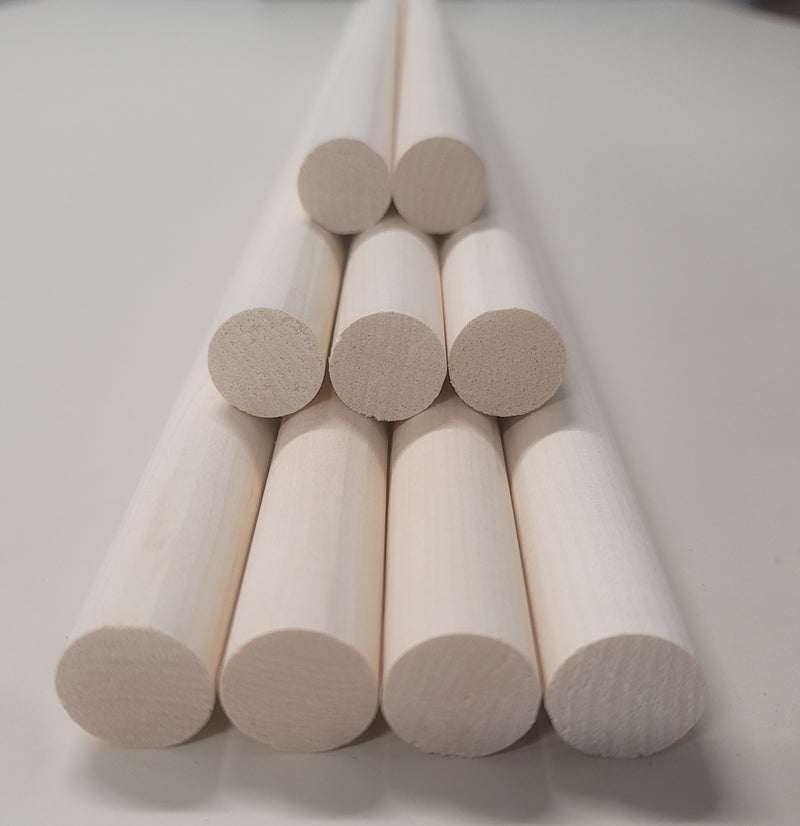 Champeau VacuBright™ Shaft Dowels - Maple & Roasted Maple