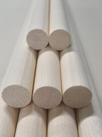 Champeau VacuBright™ Shaft Dowels - Maple & Roasted Maple