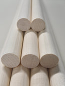 Champeau VacuBright™ Shaft Dowels - Maple & Roasted Maple