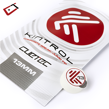 Kintrol Break Jump Cue Tip - Cuetec