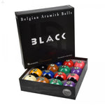 Aramith Tournament Black 16 ball set | AR1141BLTV