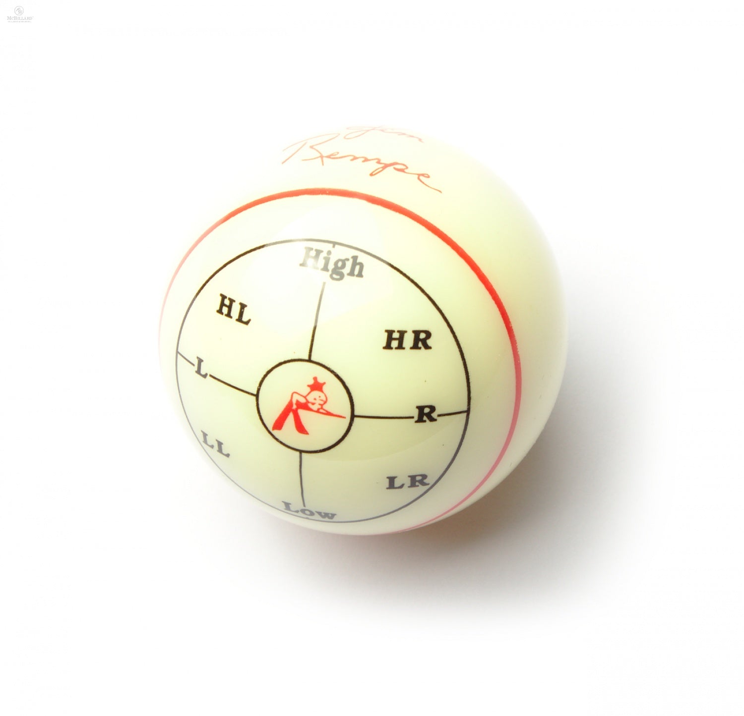 Improve Your Game with the Aramith Jim Rempe Training Ball