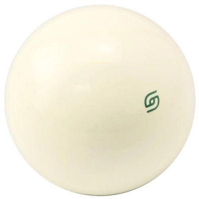 Aramith Green Logo Magnetic Cue Ball (tournament)