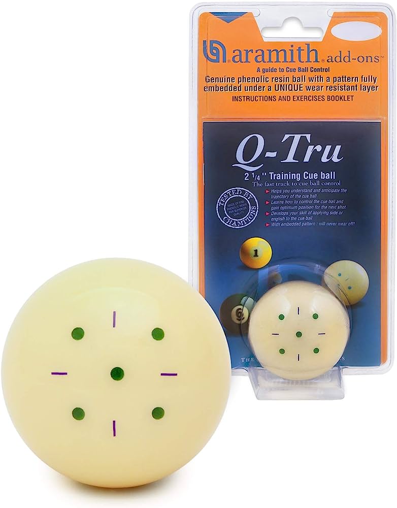 Aramith Q-Tru Training Ball