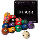 Aramith Tournament Black 16 ball set | AR1141BLTV