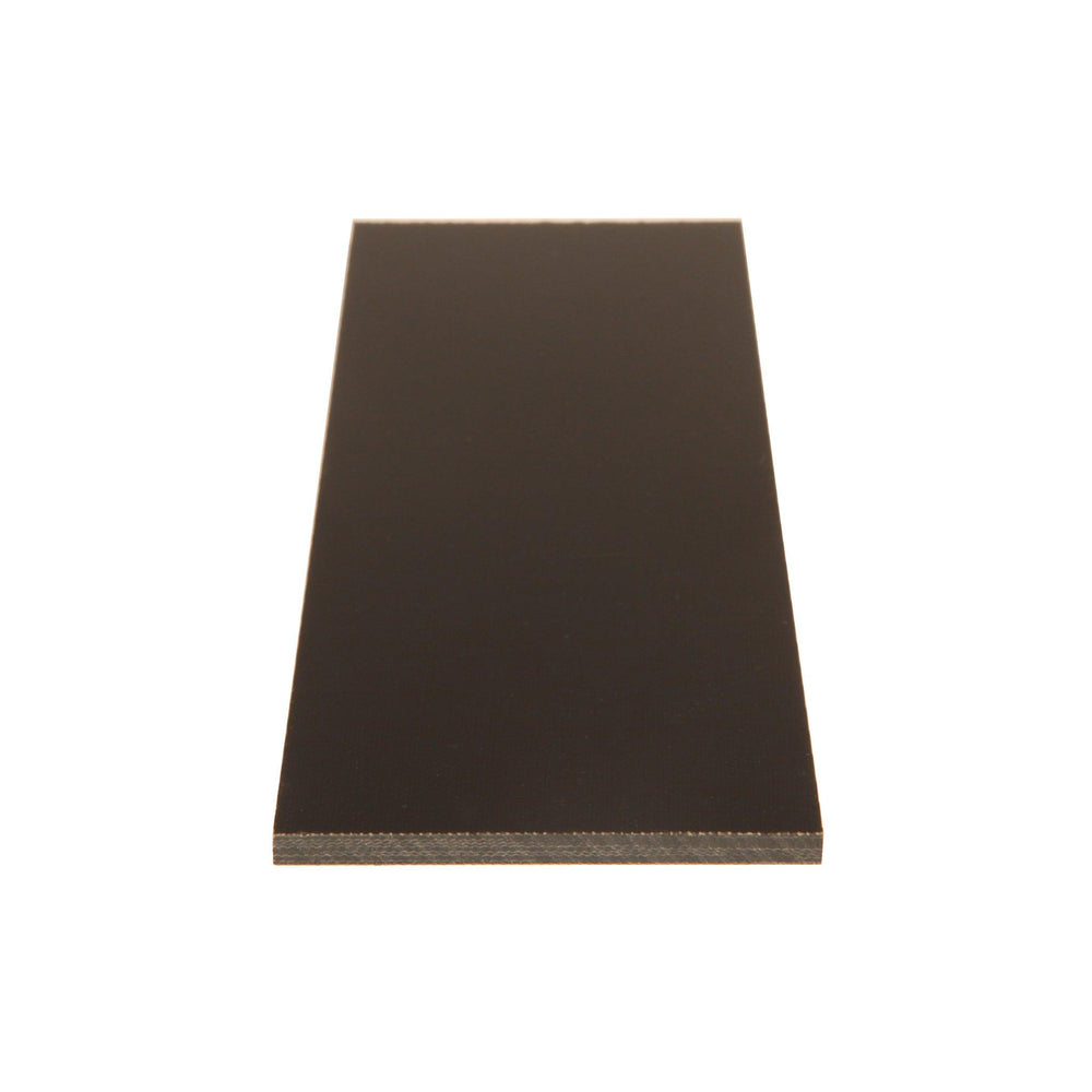 Black Linen Phenolic "Micarta"