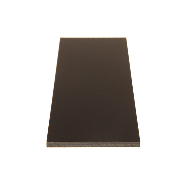 Black Linen Phenolic "Micarta"