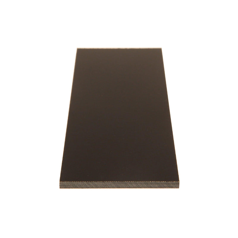 Black Linen Phenolic "Micarta"