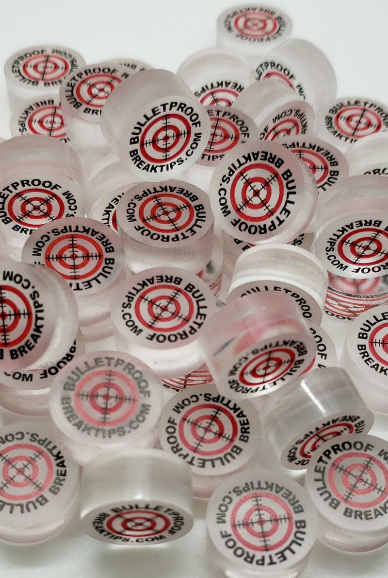 Bulletproof Break/Jump Cue Tips