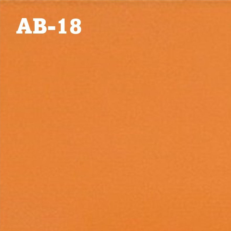 Atlas - G10 Solid Orange "Burnt" AB-18