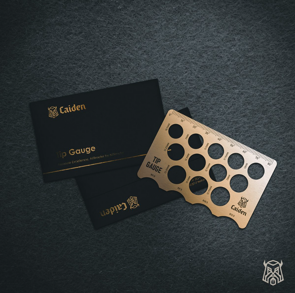 Caiden Cue Tip Gauge