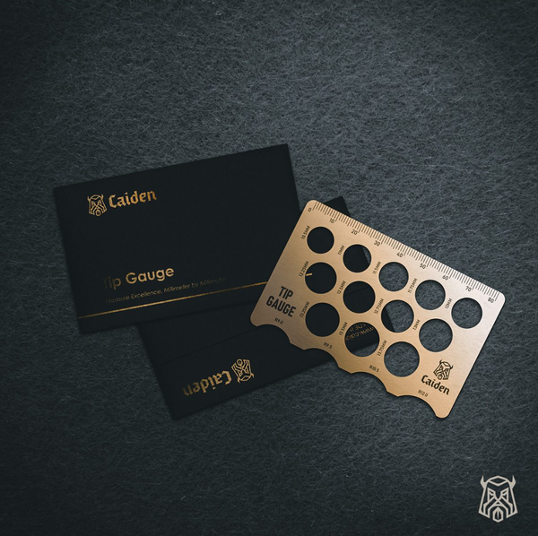 Caiden Cue Tip Gauge