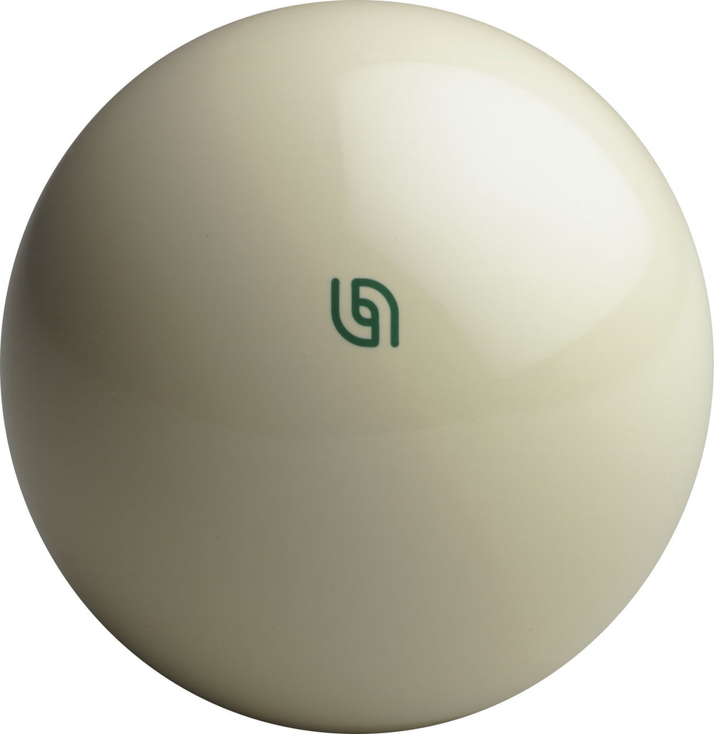 Aramith Green Logo Magnetic Cue Ball (tournament)