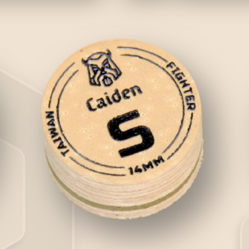 Caiden Fighter & Warrior - Layered Cue Tips