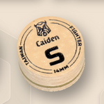 Caiden Fighter & Warrior - Layered Cue Tips